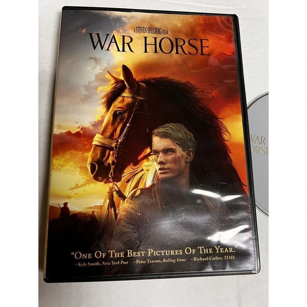 *Buy2Get1 War Horse DVD Steven Spielberg Movie Combine Shipping To Save BILa‎